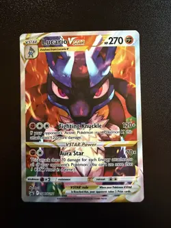 Lucario VSTAR - SWSH Promo - SWSH291 Pokemon Card NM - Image 1
