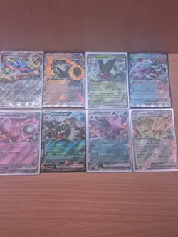 Pokemon TCG Promo Ex Card Bundle 8 Card Job Lot - Image 1
