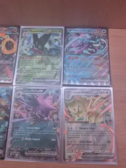 Pokemon TCG Promo Ex Card Bundle 8 Card Job Lot - Image 3