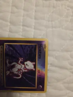 Pokemon XY Evolutions Mewtwo 51/108 Reverse Holo Card Near Mint Condition - Image 2