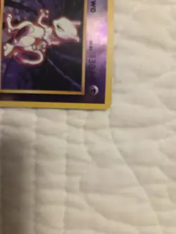 Pokemon XY Evolutions Mewtwo 51/108 Reverse Holo Card Near Mint Condition - Image 3