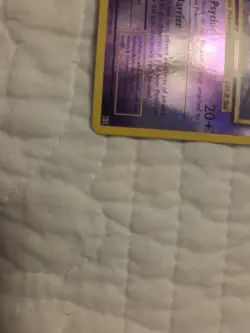 Pokemon XY Evolutions Mewtwo 51/108 Reverse Holo Card Near Mint Condition - Image 4