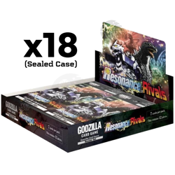 ENGLISH Godzilla Card Game BP03 Resonance of Rivals Booster Box SEALED CASE! - Image 1