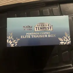 Pokemon TCG Pokemon Center Silver Tempest Elite Trainer Box ETB New Sealed 820650851070 - Image 2