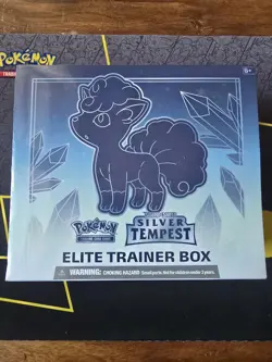Silver Tempest Elite Trainer Box ETB - New & Sealed - Pokemon TCG - Image 1