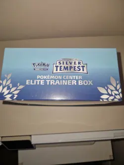 Pokemon TCG Pokemon Center Silver Tempest Elite Trainer Box ETB New Sealed - Image 2