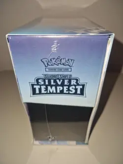 Pokemon TCG Pokemon Center Silver Tempest Elite Trainer Box ETB New Sealed - Image 3