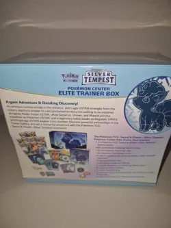 Pokemon TCG Pokemon Center Silver Tempest Elite Trainer Box ETB New Sealed - Image 5