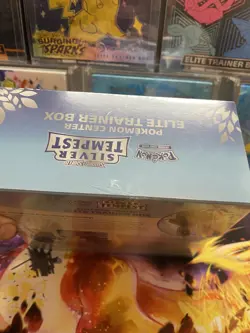 Pokemon TCG Pokemon Center Silver Tempest Elite Trainer Box ETB New Sealed - Image 2