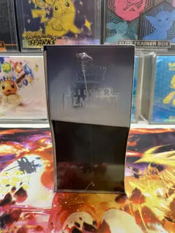 Pokemon TCG Pokemon Center Silver Tempest Elite Trainer Box ETB New Sealed - Image 3