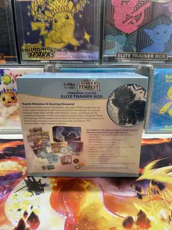 Pokemon TCG Pokemon Center Silver Tempest Elite Trainer Box ETB New Sealed - Image 4