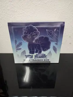 Silver Tempest ETB Elite Trainer Box New Sealed - Pokemon TCG - Image 1
