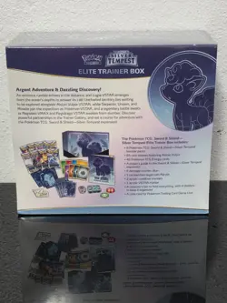Silver Tempest ETB Elite Trainer Box New Sealed - Pokemon TCG - Image 3