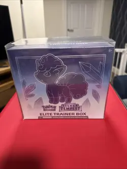 Pokemon TCG Sword & Shield Silver Tempest Elite Trainer Box ETB New & Sealed - Image 1