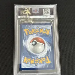 POKEMON 2025 Destined Rivals Ultra Rare ROCKET'S MEWTWO Ex #213 PSA 10 Gem Mint - Image 2