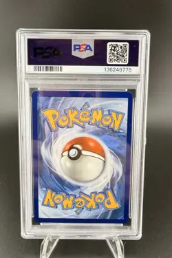 POKEMON 2025 Destined Rivals Ultra Rare ROCKET'S MEWTWO Ex #213 PSA 10 Gem Mint - Image 2