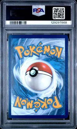 2025 POKEMON DESTINED RIVALS ROCKET'S MEWTWO ULTRA RARE #213 PSA 10 GEM MINT - Image 2