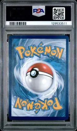 2025 POKEMON DESTINED RIVALS ROCKET"S MEWTWO ULTRA RARE #213 PSA 10 GEM MINT - Image 2