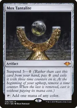 1x MTG Mox Tantalite - Modern Horizons (MH1) #226 - Magic the Gathering - Image 1