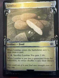 Lembas (Showcase Scrolls) Universes Beyond: The Lord of the Rings: Tales of... - Image 1