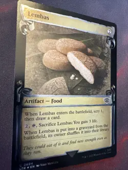 Lembas (Showcase Scrolls) Universes Beyond: The Lord of the Rings: Tales of... - Image 2