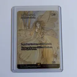 Princess Sarah/ Azusa, Lost but Seeking Final Fantasy Mtg rare - Image 1
