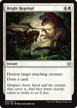 Bright Reprisal - Foil x1 - Ixalan - NM-Mint, English - Ixalan - Image 1