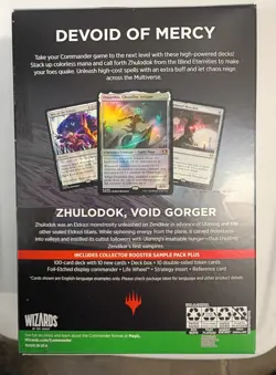 MTG Eldrazi Unbound Commander Masters Deck Magic The Gathering - Image 2