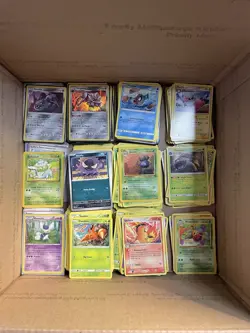 Large Pokemon Card Bulk Lot Over 15 Lbs! Vintage Rares And Holos, FA, EX, GX - Image 3