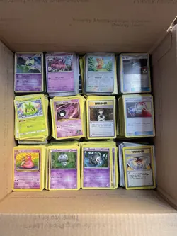 Large Pokemon Card Bulk Lot Over 15 Lbs! Vintage Rares And Holos, FA, EX, GX - Image 5