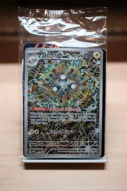 Magneton SVP #159 - Pokemon Scarlet & Violet Promo (Black Star Promo, Surging Sp - Image 1