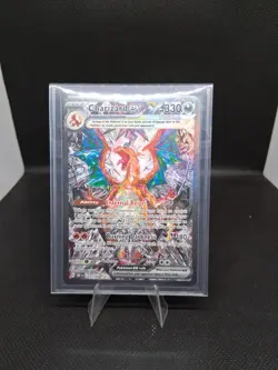 2023 Pokemon SV Obsidian Flames Charizard ex #223/197 - Image 1