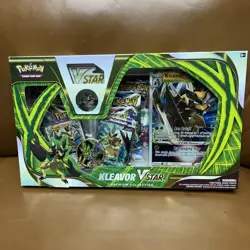 Pokemon TCG - Kleavor VSTAR Premium Collection 820650851254 - Image 1