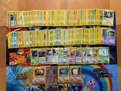 Vintage & Modern Pokemon Card Lot Holo Etc MP-Damaged Flareon Anicent Mew 570+ - Image 3