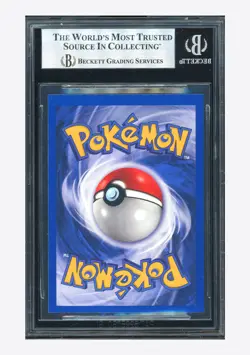 Pokemon BGS 8.5 Flareon Holo Square Cut 1999 3/64 Jungle English - Image 2