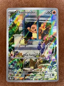 Charmander 44 Black Star IR Promo 2023 Obsidian Flames SVP EN Pokemon TCG NM - Image 1