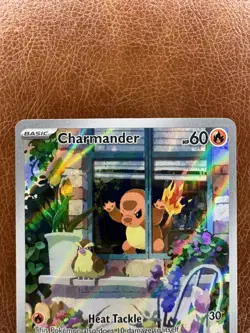 Charmander 44 Black Star IR Promo 2023 Obsidian Flames SVP EN Pokemon TCG NM - Image 2
