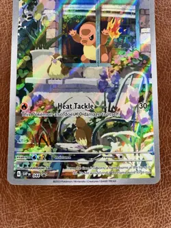 Charmander 44 Black Star IR Promo 2023 Obsidian Flames SVP EN Pokemon TCG NM - Image 3