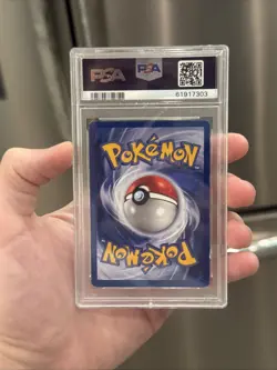 RARE 2000 1ST EDITION Pokemon Persian 42/64 Jungle Italian PSA 3 - Image 2