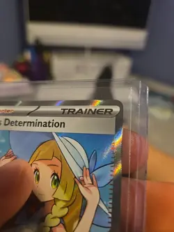 Pokemon Mega Evolution Lillie's Determination #169/132 Ultra Rare 2025 - Image 3