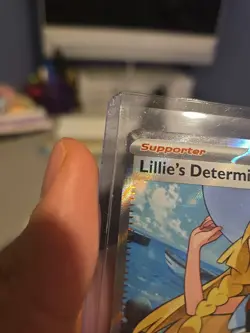 Pokemon Mega Evolution Lillie's Determination #169/132 Ultra Rare 2025 - Image 4