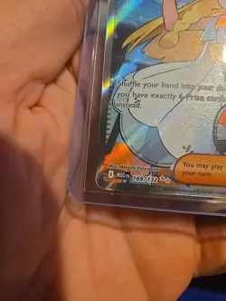 Pokemon Mega Evolution Lillie's Determination #169/132 Ultra Rare 2025 - Image 5