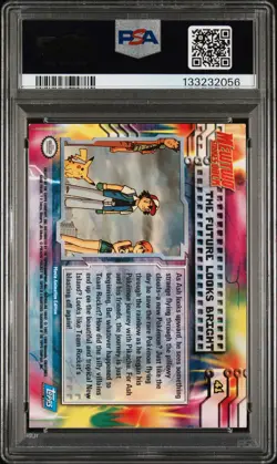 1999 TOPPS POKEMON THE MOVIE EDT #41 MOVIE EDITION PSA 6 - Image 2