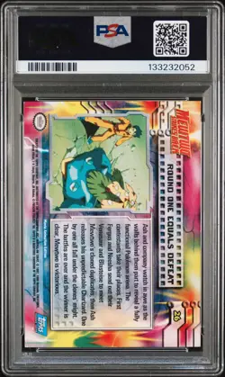 1999 TOPPS POKEMON THE MOVIE EDT #26 MOVIE EDITION PSA 6 - Image 2