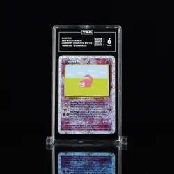 Pokemon TCG- Slowpoke 93/110 Reverse Holo Legendary Collection WOTC EX MT TAG 6 - Image 1