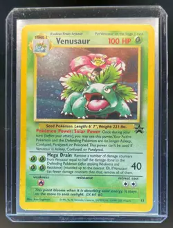 1999 Pokemon Wizards Black Star Promos Venusaur #13 - Image 1