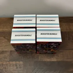 LOT OF 4 - Pokemon Scarlet & Violet Destined Rivals Booster Bundle - SHIPS FREE - Image 3