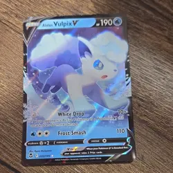 Pokemon TCG Holo Lot Mew V Mimikyu GX Alolan Vulpix V Vaporeon Tapu Fini GX - Image 3