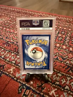 Pokemon Lapras GG05/GG70 Crown Zenith Full Art Holo Ultra Rare PSA 10 - Image 2