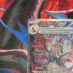Pokemon TCG Charizard ex 234/091 SV: Paldean Fates Special Illustration Rare Ho. - Image 2